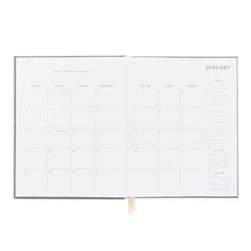 Sugar Paper Desk Agenda 2024 - Monthly & Daily Layouts