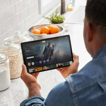 onn. 11" Tablet Pro, 128GB (2023 Model), 16-Hour Battery, 1200 x 2000 WiFi Android Tablet, Grey (Ren...