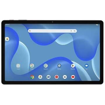 onn. 11" Tablet Pro, 128GB (2023 Model), 16-Hour Battery, 1200 x 2000 WiFi Android Tablet, Grey (Renewed)