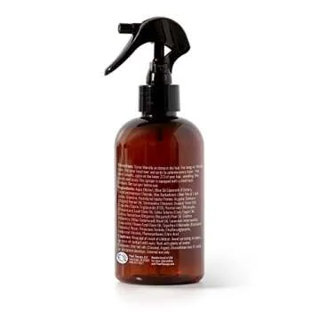 Plant Therapy Hair Therapy Leave In Smooth & Grow Spray 8 oz Smooth, Soften & Detangle, Paraben & Synthetic Fragrance Free