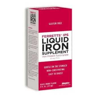 Ferretts Liquid Iron Supplement 40mg for Vitality