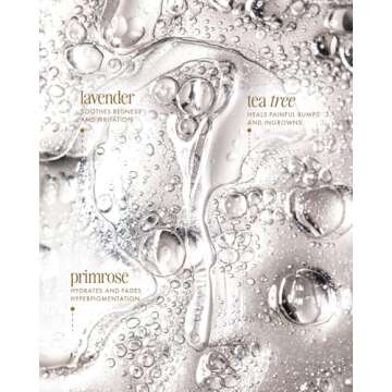 Truly Beauty Cooka Concentrate Ingrown Serum - Ingrown Hair Treatment for Bikini Area - Smoothing and Soothing After Shave Formula - Heals Razor Burn, Nicks, and Ingrowns - 0.7 OZ