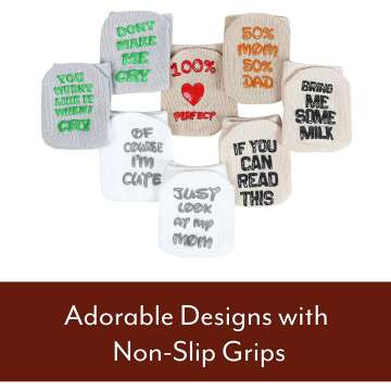 Baby Socks Gift Set – Ideal for Baby Showers