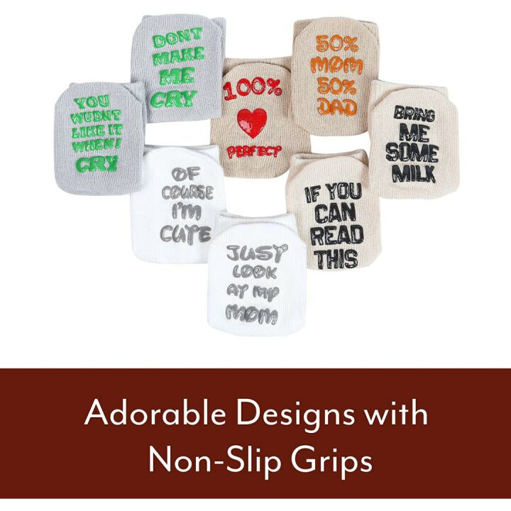 Baby Socks Gift Set – Ideal for Baby Showers