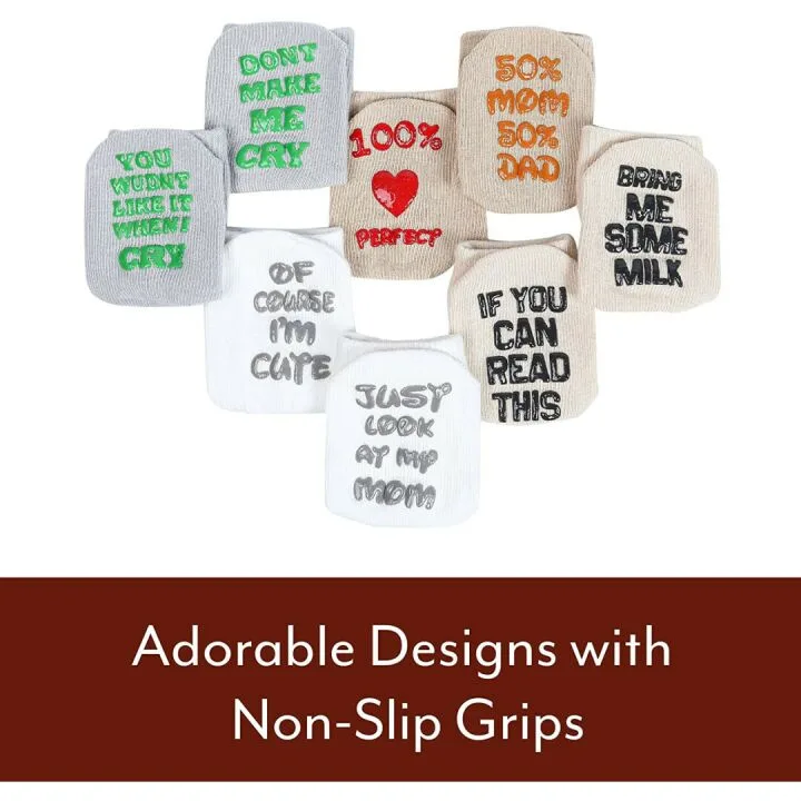 Baby Socks Gift Set – Ideal for Baby Showers