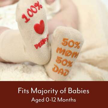 Baby Socks Gift Set – Ideal for Baby Showers