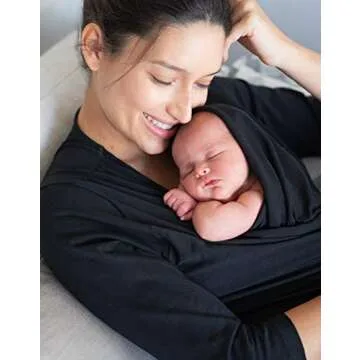 Seraphine Women's Skin to Skin Cotton Maternity Top XS