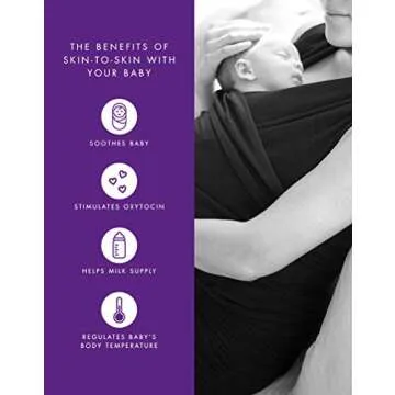 Seraphine Women's Skin to Skin Cotton Maternity Top XS