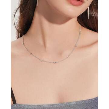 ACECHA Layered Necklaces for Women Stylish Gift Jewelry