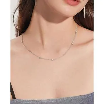 ACECHA Layered Necklaces for Women Stylish Gift Jewelry