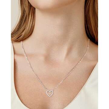 ACECHA Layered Necklaces for Women Stylish Gift Jewelry