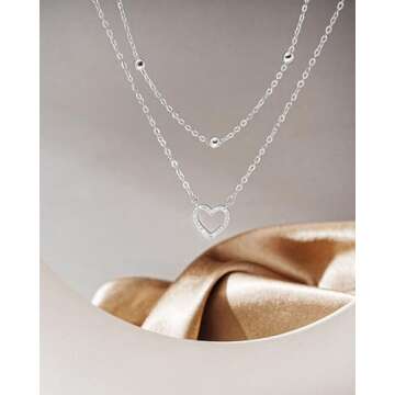 ACECHA Layered Necklaces for Women Stylish Gift Jewelry