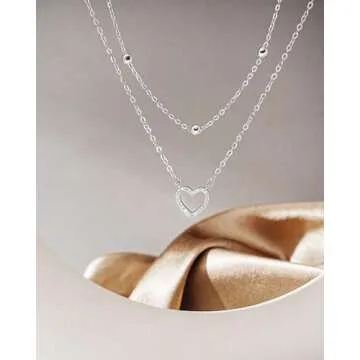 ACECHA Layered Necklaces for Women Stylish Gift Jewelry