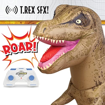 AIRTITANS Inflatable T Rex RC - Massive Jurassic Dinosaur Fun