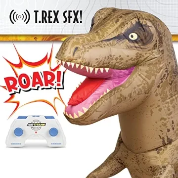 AIRTITANS Inflatable T Rex RC - Massive Jurassic Dinosaur Fun