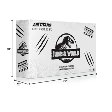 AIRTITANS Inflatable T Rex RC - Massive Jurassic Dinosaur Fun