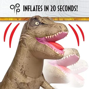 AIRTITANS Inflatable T Rex RC - Massive Jurassic Dinosaur Fun