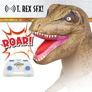 AIRTITANS Inflatable T Rex RC - Massive Jurassic Dinosaur Fun