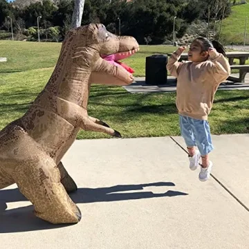 AIRTITANS Inflatable T Rex RC - Massive Jurassic Dinosaur Fun
