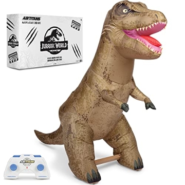 AIRTITANS Inflatable T Rex RC - Massive Jurassic Dinosaur Fun