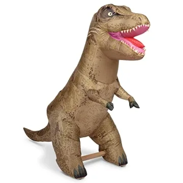 AIRTITANS Inflatable T Rex RC - Massive Jurassic Dinosaur Fun