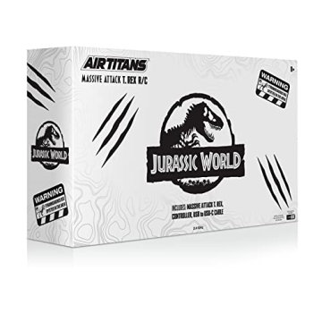 AIRTITANS Inflatable T Rex RC - Massive Jurassic Dinosaur Fun