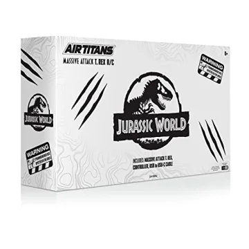 AIRTITANS Inflatable T Rex RC - Massive Jurassic Dinosaur Fun