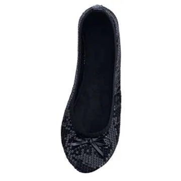Women's Portable Foldable Ballet Flats for Travel