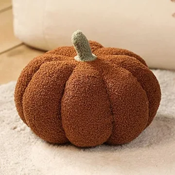 Mokoggiri Pumpkin Plush Toy for Halloween Fun and Comfort