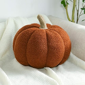 Mokoggiri Pumpkin Plush Toy for Halloween Fun and Comfort