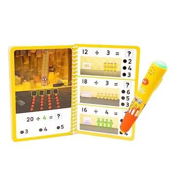 Educational Insights Hot Dots Numberblocks Workbook Numbers 11-20 with Interactive Pen - Learning Activities for Kids Ages 5+, Kindergarten Must Haves