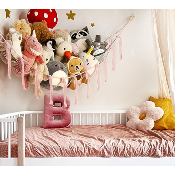 Stuffed Animal Storage Hammock for Kids