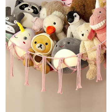 Stuffed Animal Storage Hammock for Kids