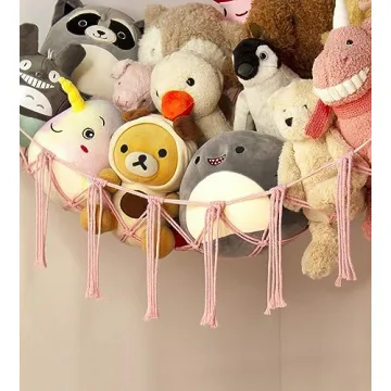 Stuffed Animal Storage Hammock for Kids