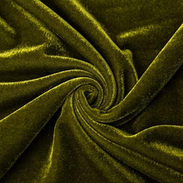 Elegant Olive Green Velvet Pillow Covers for Home Decor