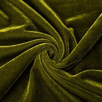 Elegant Olive Green Velvet Pillow Covers for Home Decor