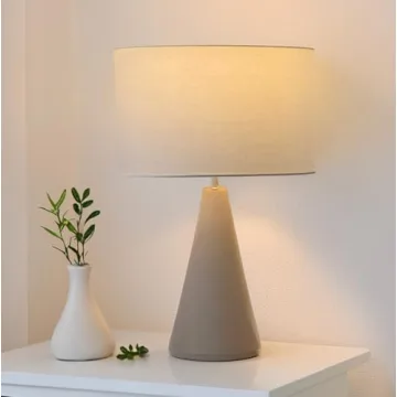 Brightech Nathaniel LED Table Lamp for Modern Decor