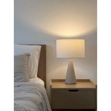 Brightech Nathaniel LED Table Lamp for Modern Decor