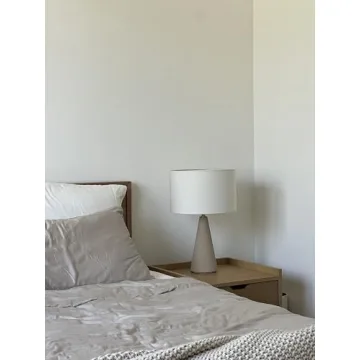 Brightech Nathaniel LED Table Lamp for Modern Decor