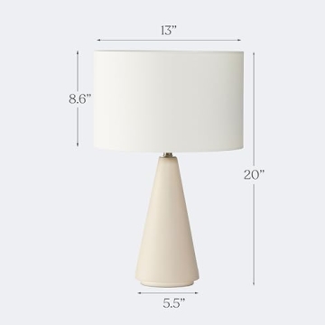 Brightech Nathaniel LED Table Lamp for Modern Decor
