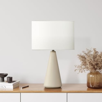 Brightech Nathaniel LED Table Lamp for Modern Decor