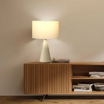 Brightech Nathaniel LED Table Lamp for Modern Decor