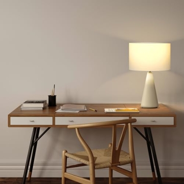 Brightech Nathaniel LED Table Lamp for Modern Decor