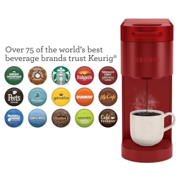 Keurig K-Slim Compact Single Serve Coffee Maker