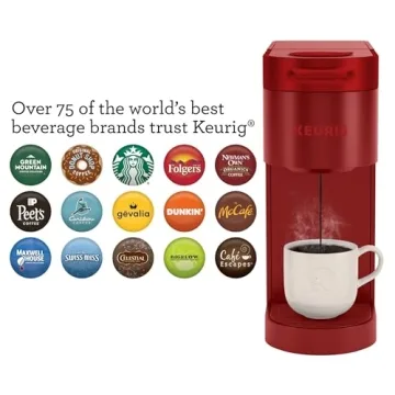 Keurig K-Slim Compact Single Serve Coffee Maker