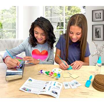 Hapinest Flower Garden Growing Kit Kids Gardening Crafts Gifts for Girls and Boys Ages 6 7 8 9 10 11 12 Years Old and Up