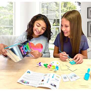 Hapinest Flower Garden Growing Kit Kids Gardening Crafts Gifts for Girls and Boys Ages 6 7 8 9 10 11 12 Years Old and Up