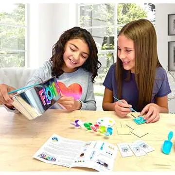 Hapinest Flower Garden Growing Kit Kids Gardening Crafts Gifts for Girls and Boys Ages 6 7 8 9 10 11 12 Years Old and Up