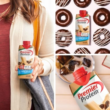 Cafe Latte Protein Shake - 30g Protein in 12 Pack