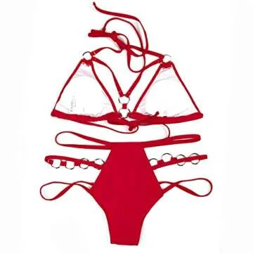 EJsoyo Sexy Thong Bikini for Women - Perfect Swimwear
